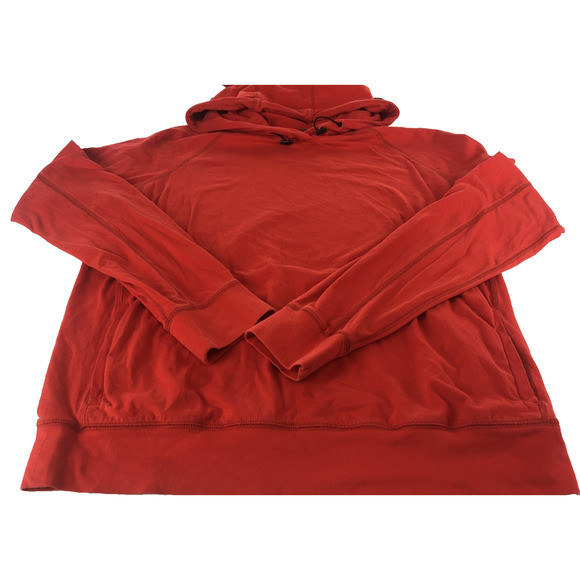 Amercian Eagle Outfitters Men's Active Flex Hoodie Large Red Kangaroo Pocket45 - Picture 1 of 9